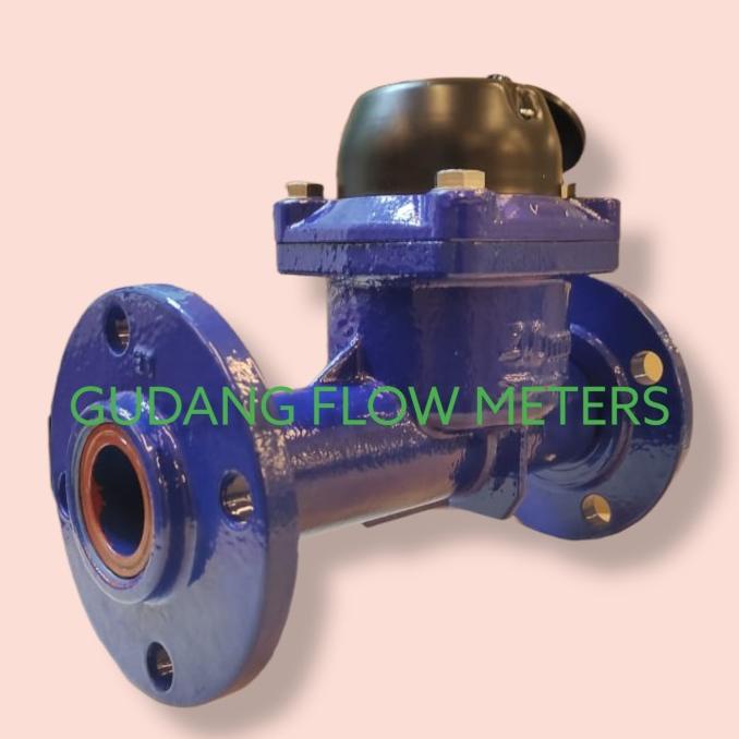 Flow Meter Air Kotor Brand Hln 1 1/2" Dn40Mm | Jual Meteran Air Limbah
