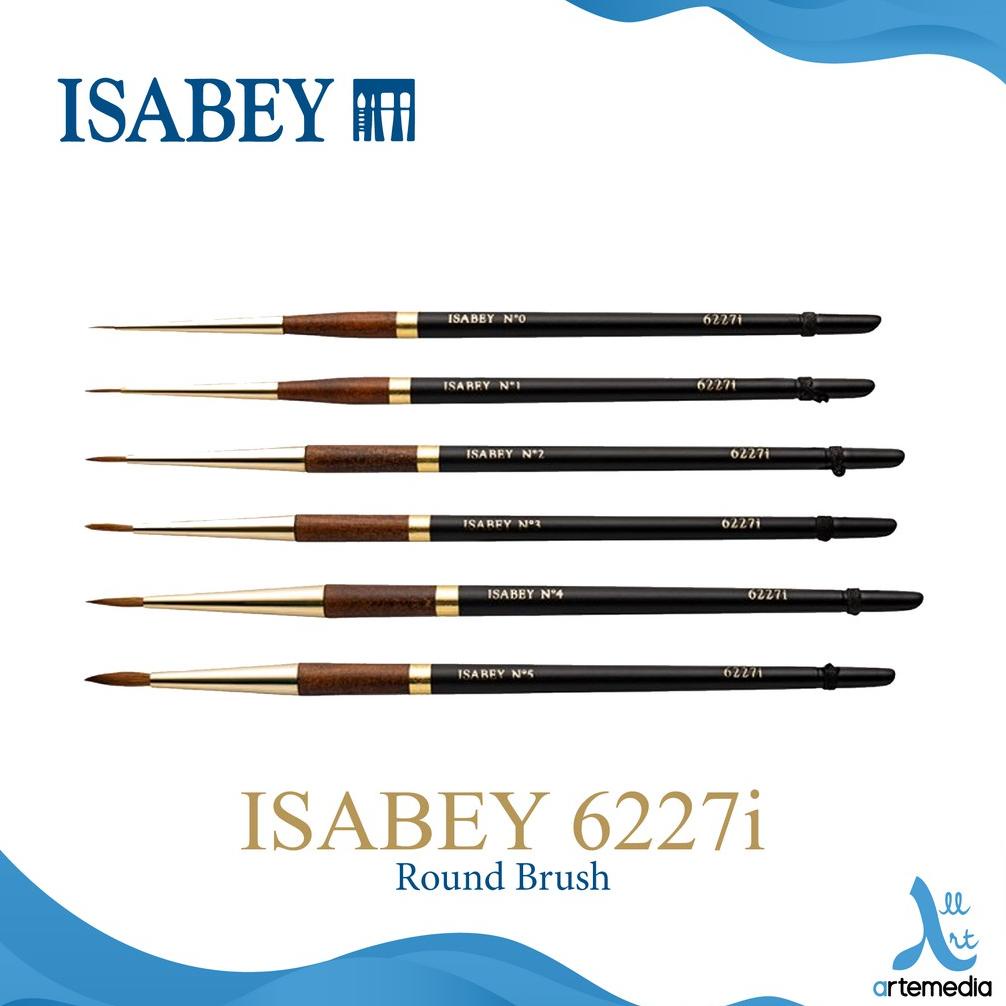 

Kuas Lukis Isabey 6227i Extra Fine Point Round Kolinsky Sable Brush