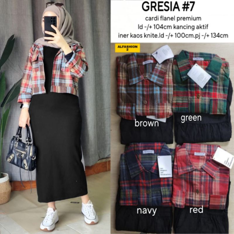 gresia set ori alfashion setelan wanita terbaru