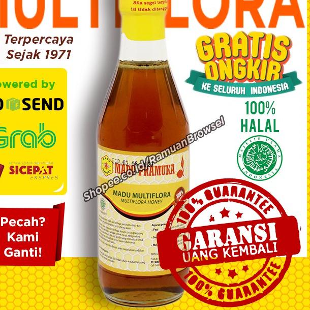 

♚ Multiflora Pramuka 350ml Alami ✴