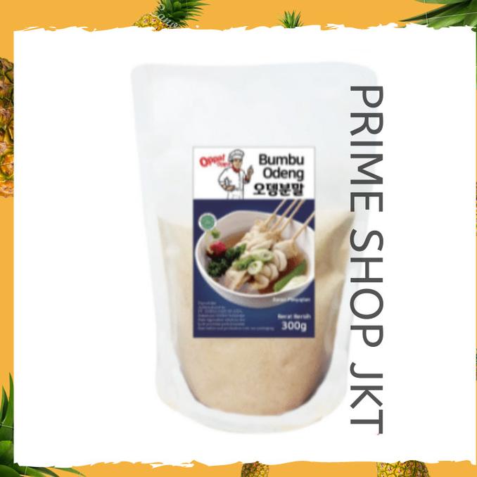 

Bumbu Dashida Odeng Fish Cake 300gr Halal Eomuk Fish Cake Soup