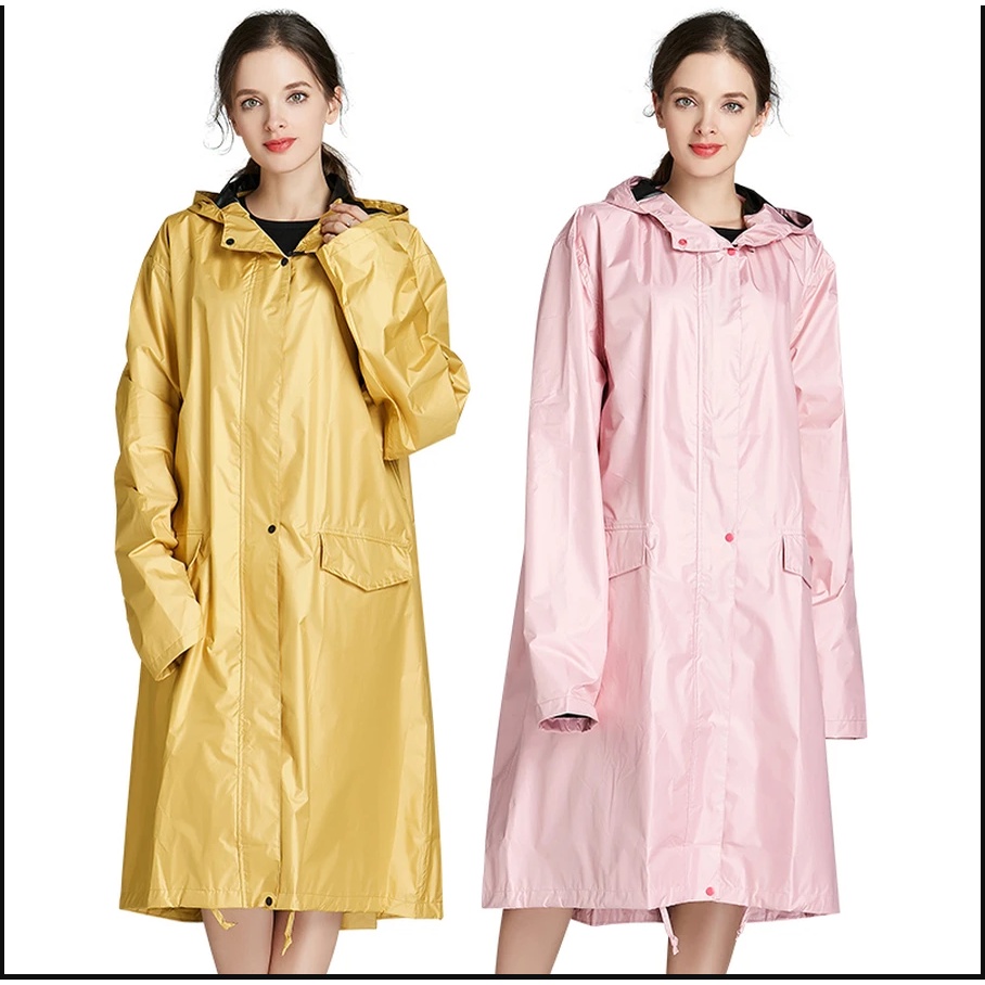 JAS HUJAN CEWEK PONCO LUCU