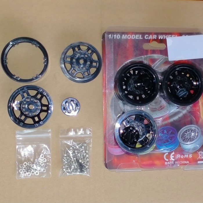 Velg RC offroad crawler beadlock 1.9inch