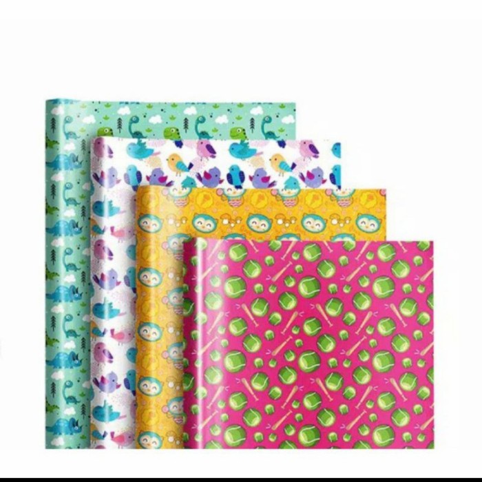 

Kertas Kado 1 Pak Isi 50 Pcs 031