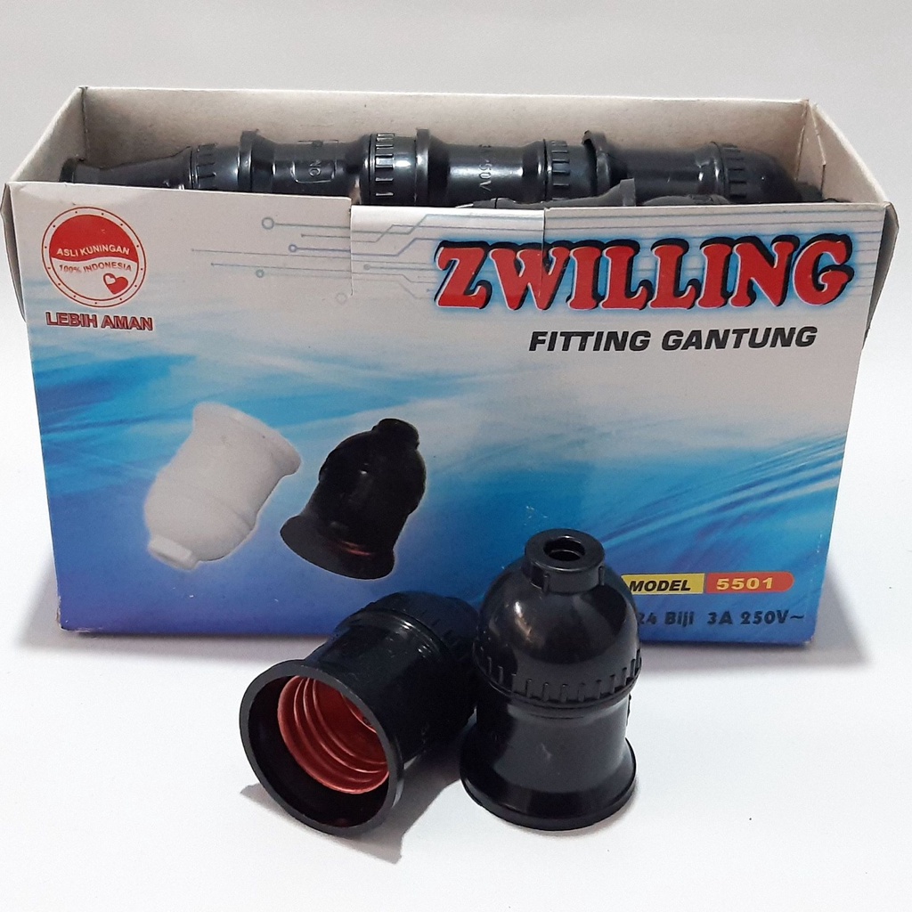 Paket 24 Pcs Zwilling Fitting Gantung