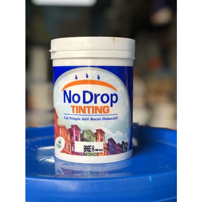 Terlaris Nodrop Cat Pelapis Anti Bocor Tinting 1 Kg Warna Peach Cove O9-005