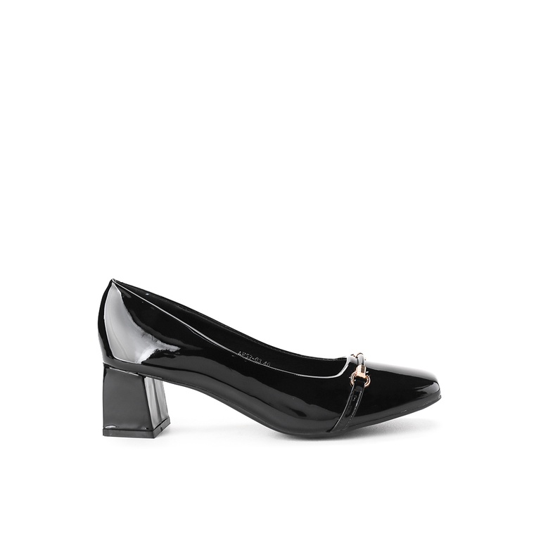 Sepatu Heels Peter Keiza Original Upper kulit sintetis Haihil Outfit Anggun Asli Maha Wanita Remaja