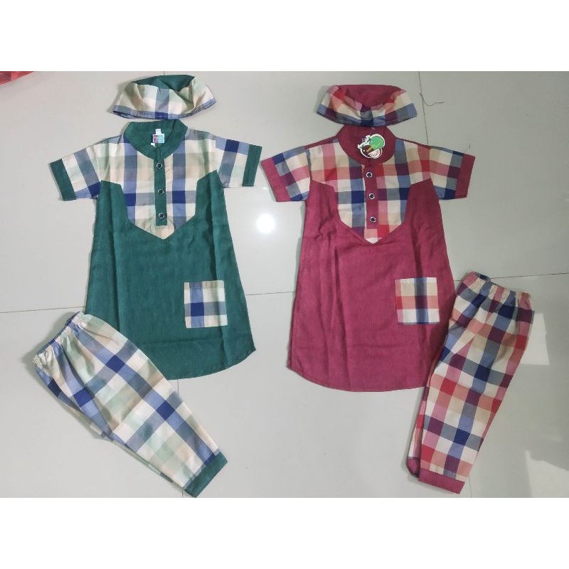 Baju koko anak 2 thn