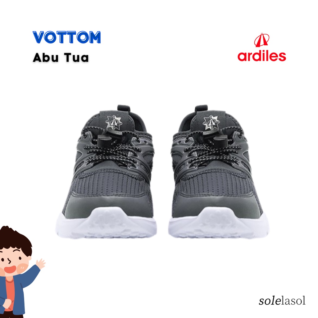 SEPATU ANAK LAKI / PEREMPUAN ARDILES VOTTOM ORI TRENDY