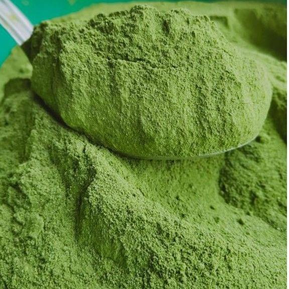 

>XG34448< Serbuk Bubuk Powder Daun Kelor Kering 1000 Gram 1kg murni bersih hijau KUALITAS PREMIUM