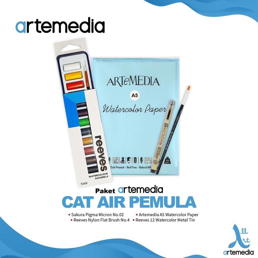 

Paket Artemedia Cat Air Pemula