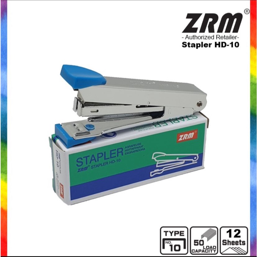 

ZRM Stapler HD-10 No.10