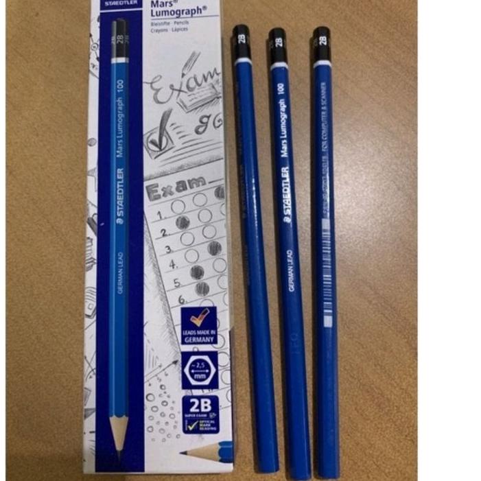 

MALL PENSIL STAEDLER 2B UJIAN COMPUTER (12PCS) buruan