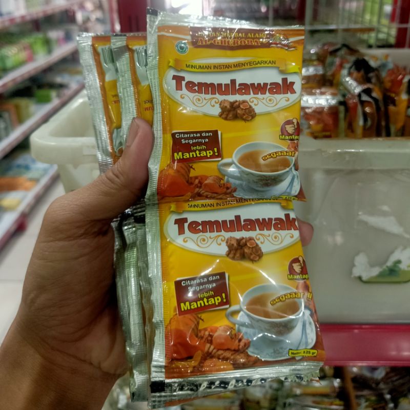 

Promo 10 Sachet Temulawak Minuman Kesehatan Instan Herbal Alami Al-Ghuroba