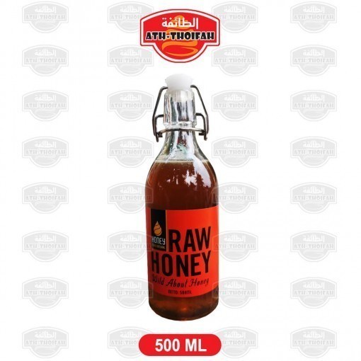 

Raw Honey / Madu Mentah Kaliandra Asli Tanpa Campuran 500ml