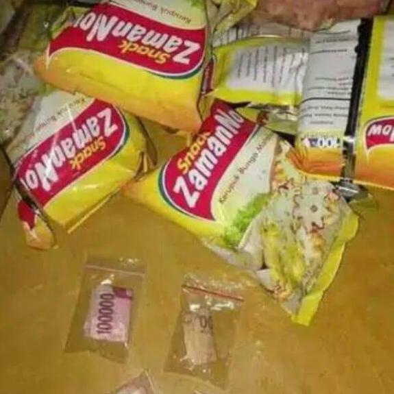 

◊ Snack jaman now kerupuk berhadiah uang tunai emas Snack zaman now ▲