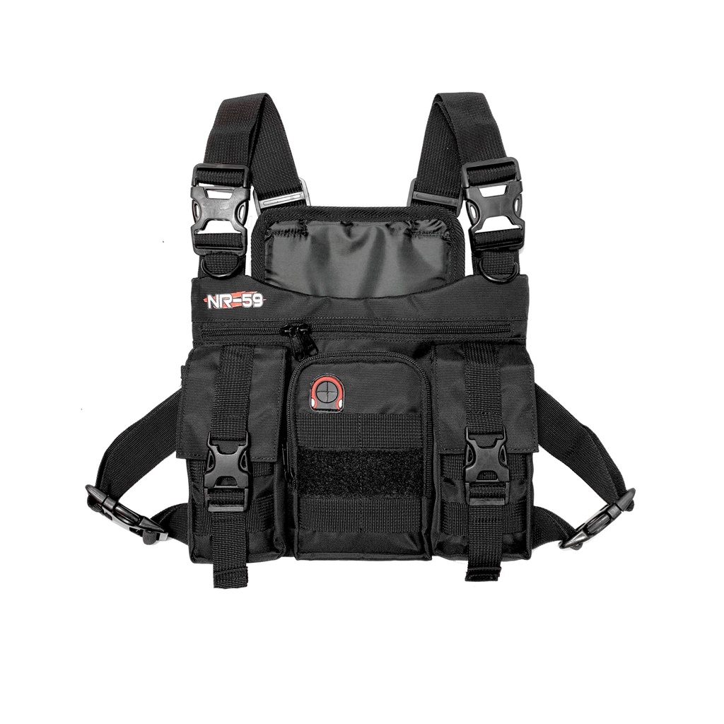 TAS DADA PRIA ORIGINAL NR-59 / CHEST RIG BAG ORIGINAL NR-59 BLACK ARMY