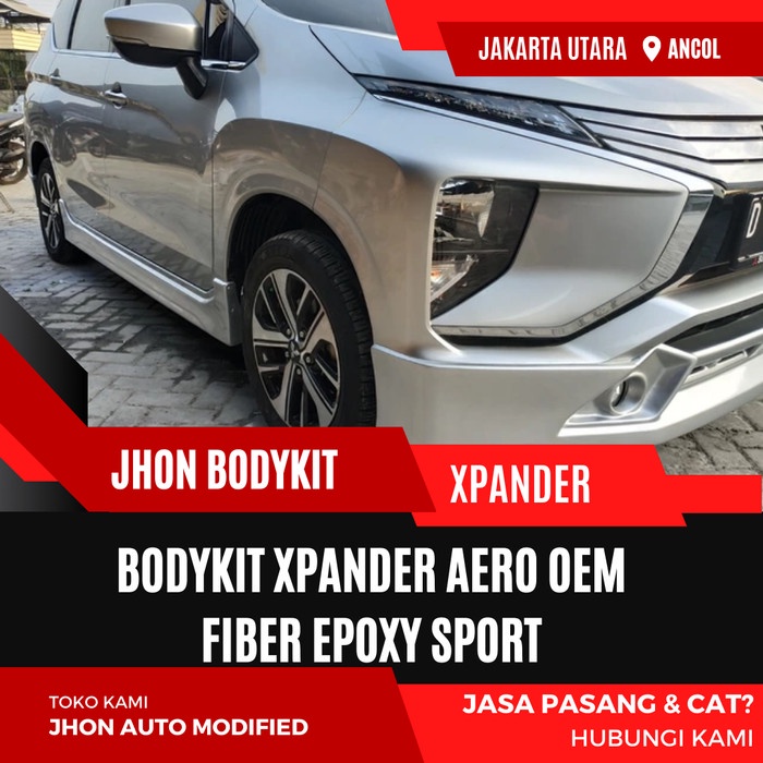 BODYKIT XPANDER 2017 2018 2019 AERO OEM FIBER EPOXY SPORT