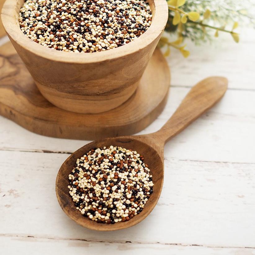 

◄ Tricolour Quinoa organik (Quinoa Hitam, Putih, Merah) 500g ✱