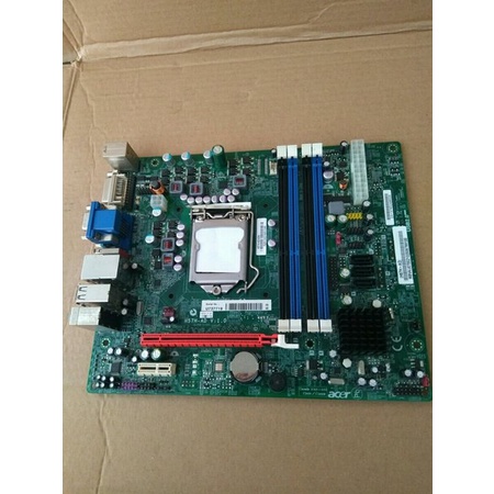 Motherboard Acer H57 Ad 4 Slot Ram Socket 1156 Terbaru Murah Bagus