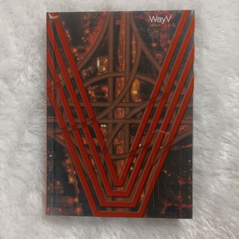WTS ALBUM WAYV SET UNSEALED KICK BACK PC KUN NCT