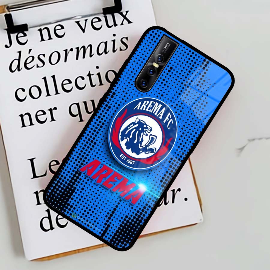 (MT72) Case Kilau Vivo V15 Pro | V15 Pro | Casing Hp Vivo | Pelindung Smartphone Seven Case | Arema