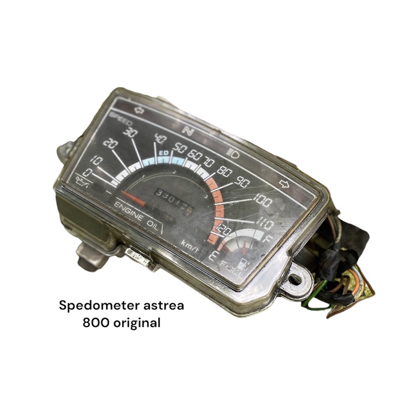 SPEDOMETER SPIDOMETER ODOMETER KILOMETER ASTREA800 ORIGINAL