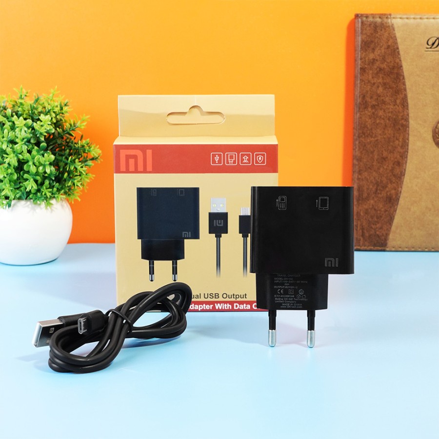 TRAVEL CHARGER XIAOMI CHARGER XIAOMI 2A CHARGER XIAOMI FAST CHARGING 2A