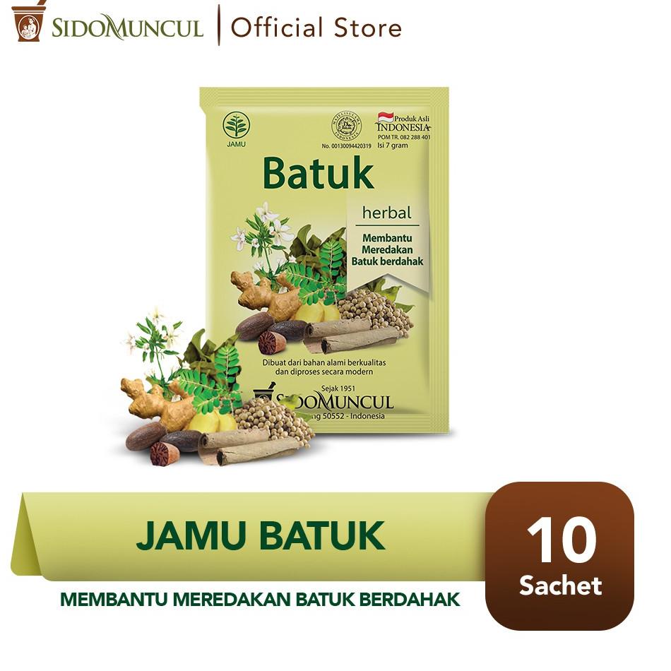 

Realpct Sido Muncul Jamu Batuk 10's Herbal - Untuk Batuk Berdahak