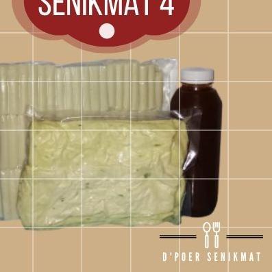 

➸ PAKET HEMAT TOPPOKI DAN ODENG KOMPLIT SAUS GOCHUJANG / PAKET KELUARGA / SENIKMAT 4 ✶