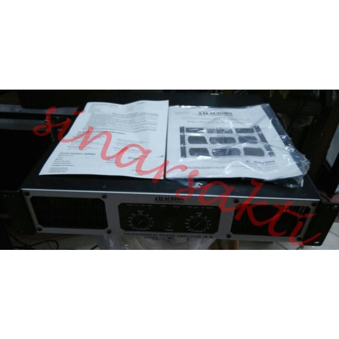 Murah Power Amplifier Axl Audion A 8 ( Original )