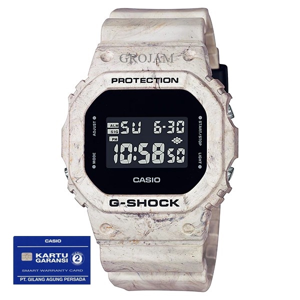 CASIO G-SHOCK DW-5600WM-5D DW 5600WM 5D ORIGINAL GARANSI RESMI