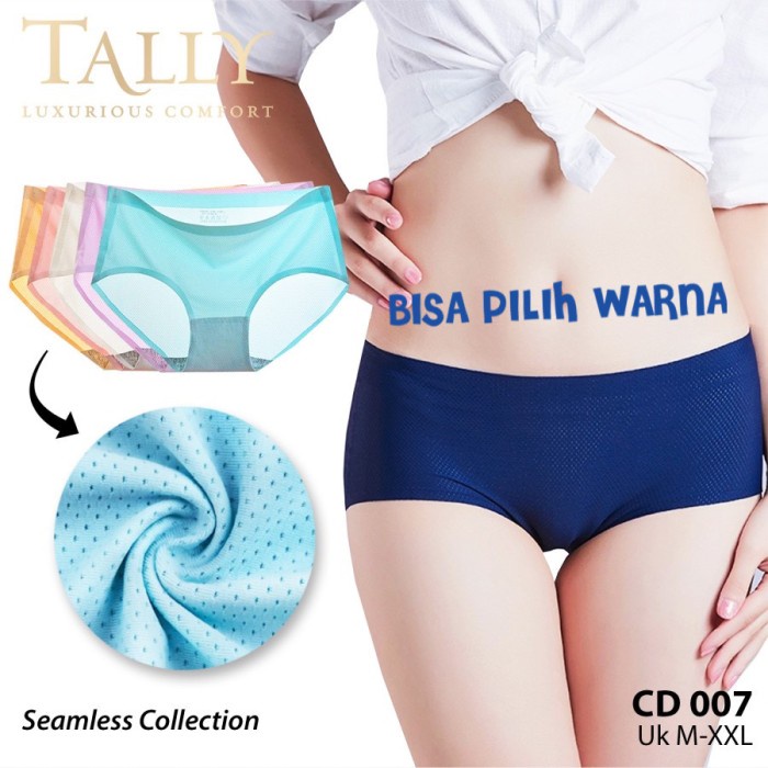 Celana dalam Tally 007 - SEAMLESS