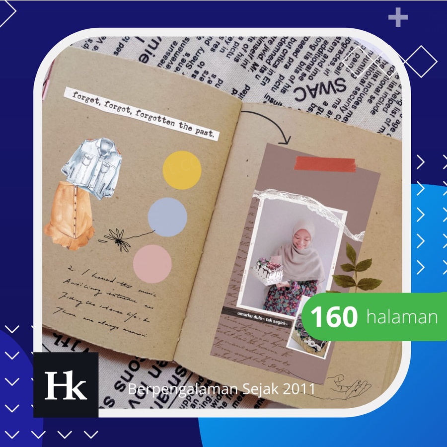 

Buku Jurnal Cover Kulit Hibrkraft - SJP (Madonna Red)