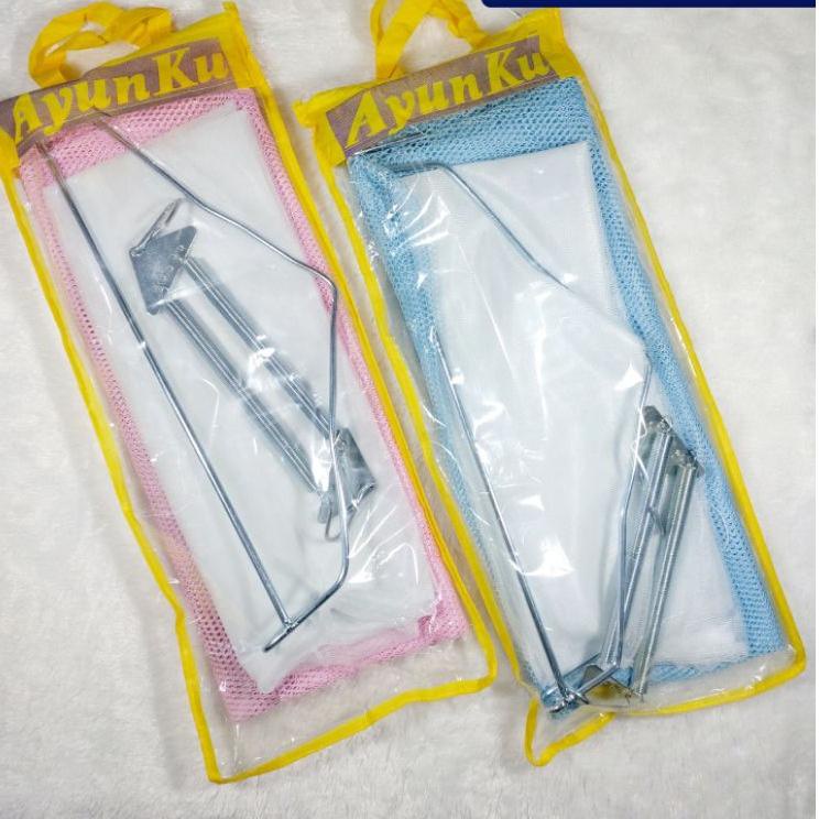 ◌ Ayunan 2 per + Kelambu merk AYUNKU kuat tahan bayi baru lahir ayun baby newborn murah tahan ✲