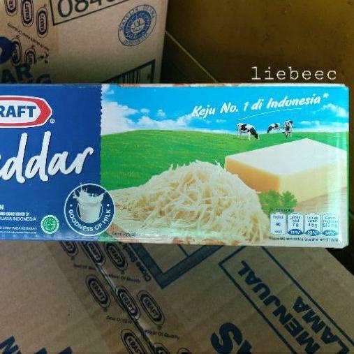 

♦ Kraft Cheddar / Keju Kraft Cheddar 2KG ✷