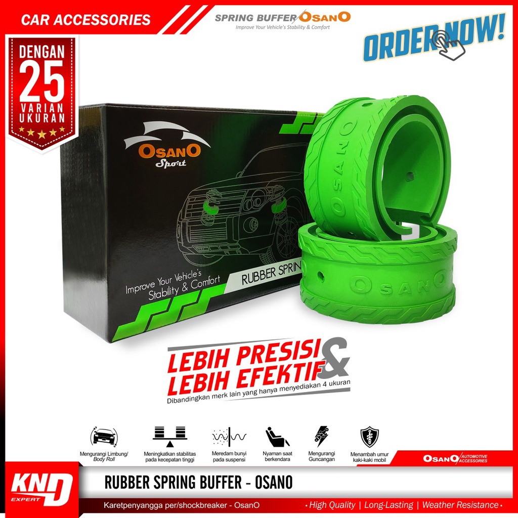 OsanO Spring Buffer SBF 05.1 Honda City, Outlander, Timor, Yaris Vitz, Innova, Vios, dan Mobil Lainn