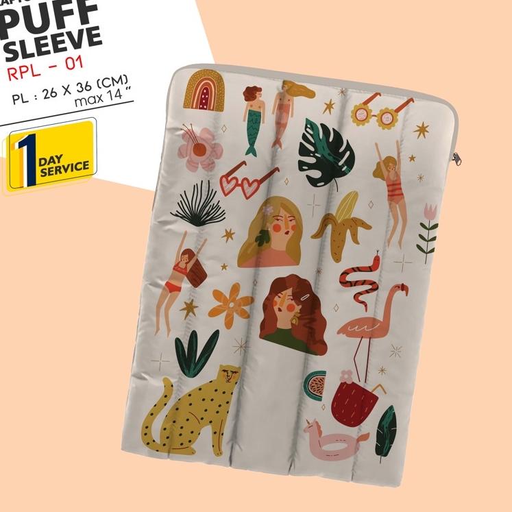 ♙ PUFFY LAPTOP SLEEVE | LAPTOP SLEEVE | PUFFY BAG ™