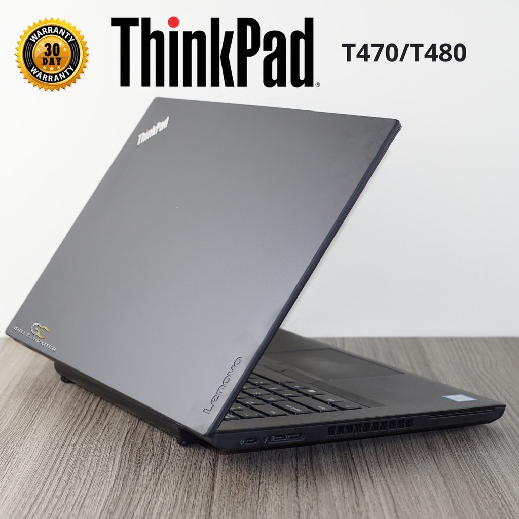 Promo Lenovo Thinkpad T470/T480 Intel Core i5/FHD Ips Panel/Laptop 14 inch