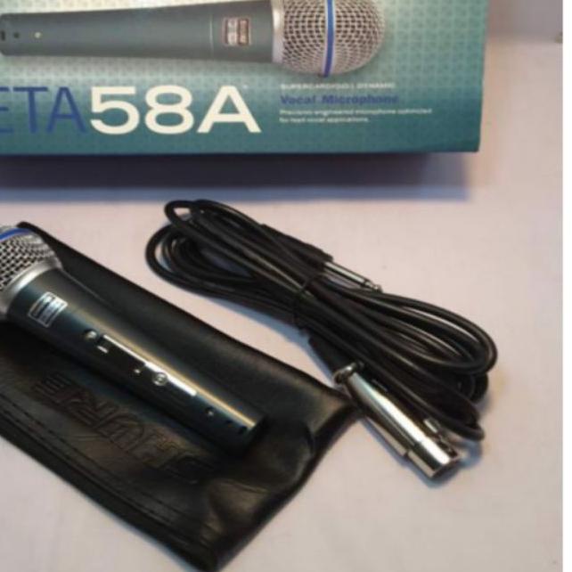 ➸ Mic shure Beta 58 /shure Beta58/Beta 58 vocal ✥