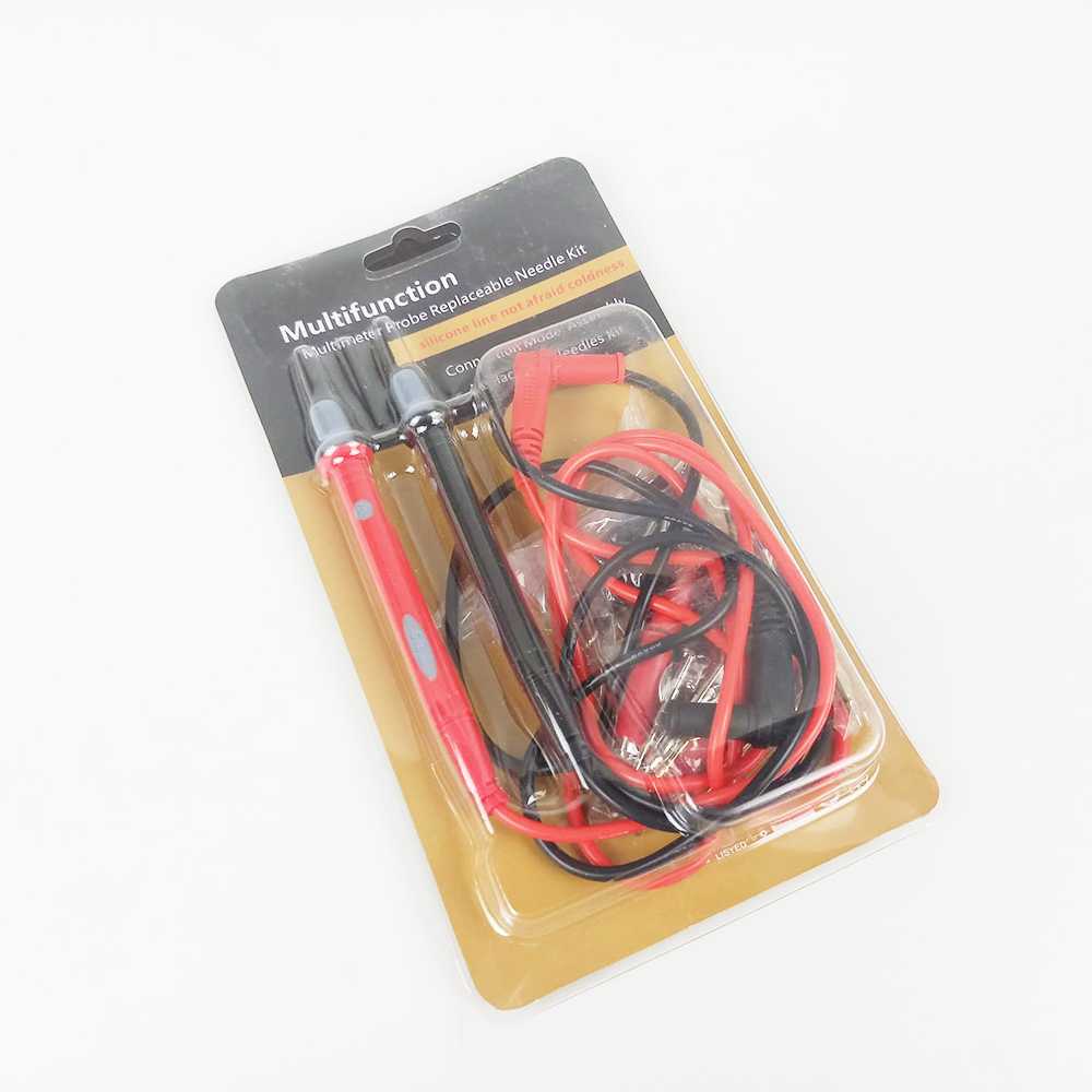 (BISA COD) FTIHSHP ANENG Kabel Digital Multimeter Test Lead Needle Kit 1000V - PT1028