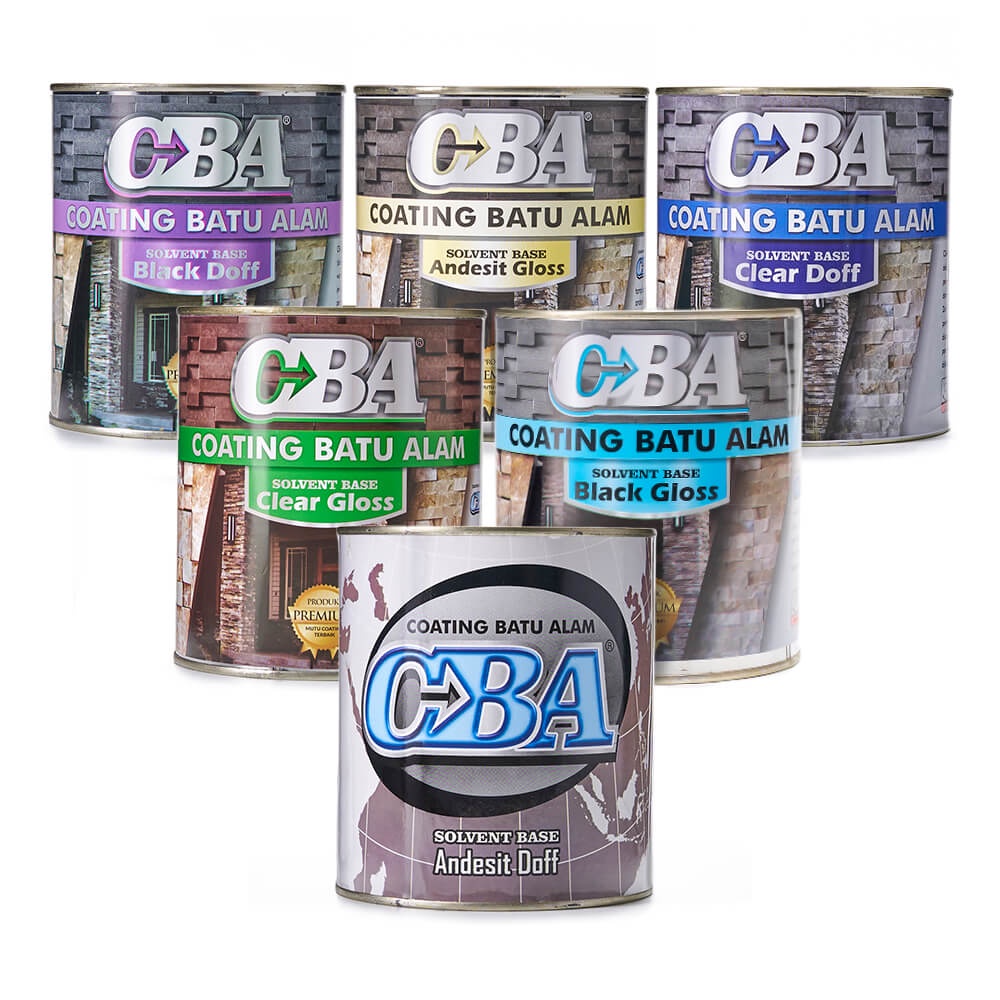 CBA // Coating Batu Alam