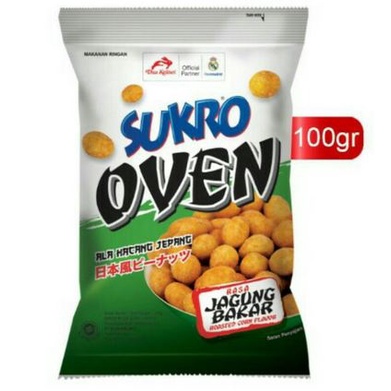 

Sukro Oven Rasa Jagung Bakar 100 g