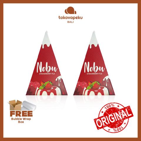 NOBU STRAWBERRY FLA NOBU STRAWBERRY 60ML AUTHENTIC by MIRACLE LAB