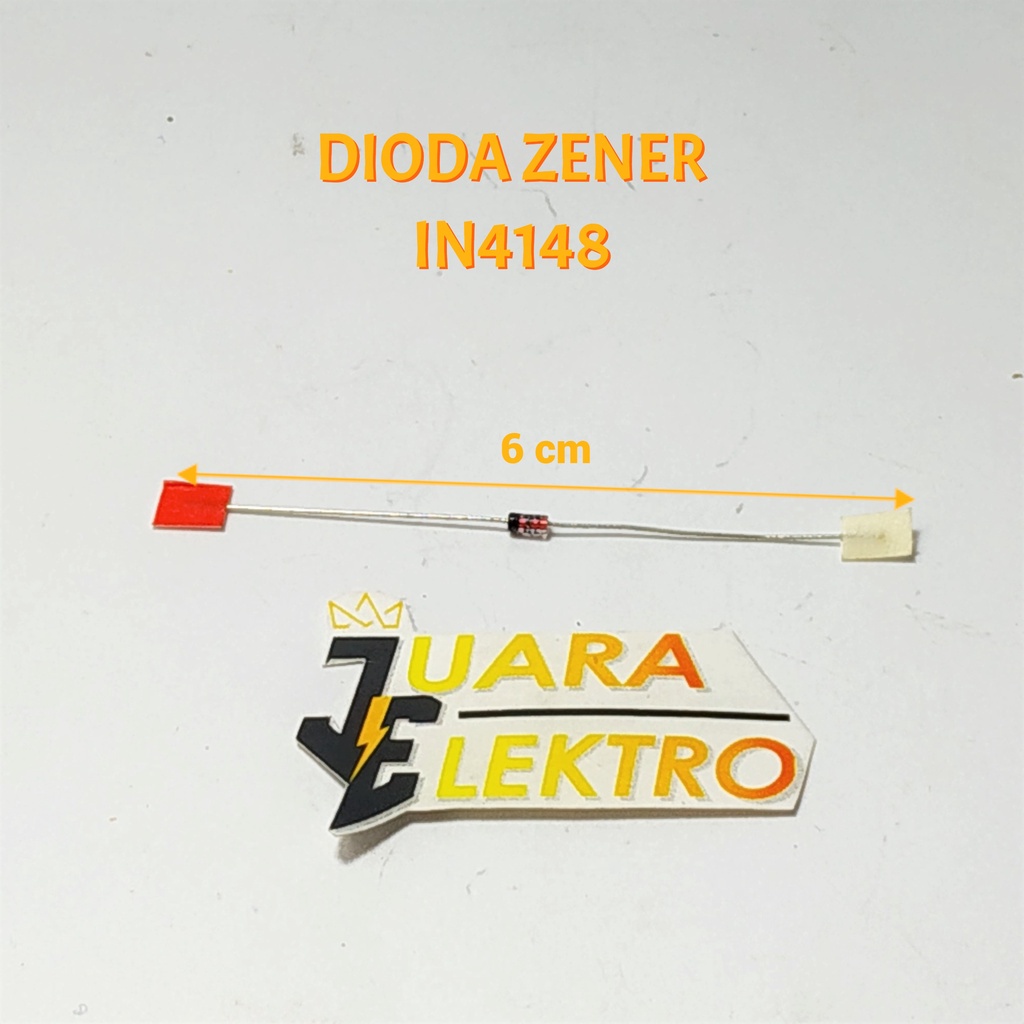 (10 PCS) DIODA ZENER IN4148 | Dioda Zener IN 4148