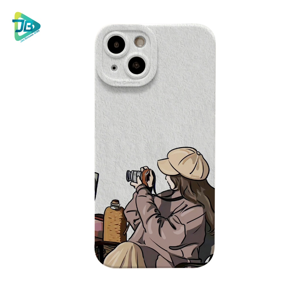 CUSTOM CASE SOFTCASE SILIKON PROCAMERA POTRET CUSTOM VIVO Y12 Y15 Y17 Y16 Y12S Y20 Y21S Y91 Y93 Y95 Y91C Y1S Y22 Y35 V25 V25E JB7849