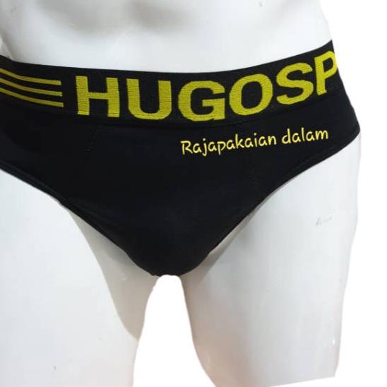 ( COD ) Celana Dalam Pria HUGO SPORT Harga 3 PCS Terbaik