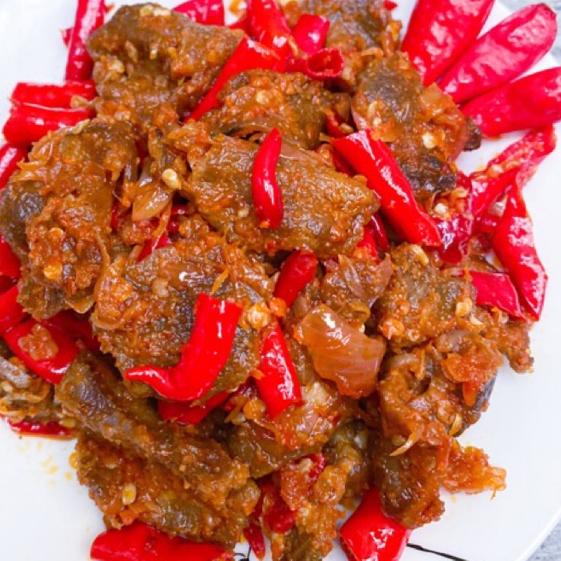 

♩ Lidah Sapi Balado ✪