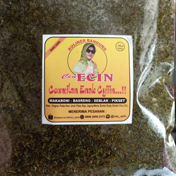 

➧ Daun Jeruk siap tabur 250 gram ➧