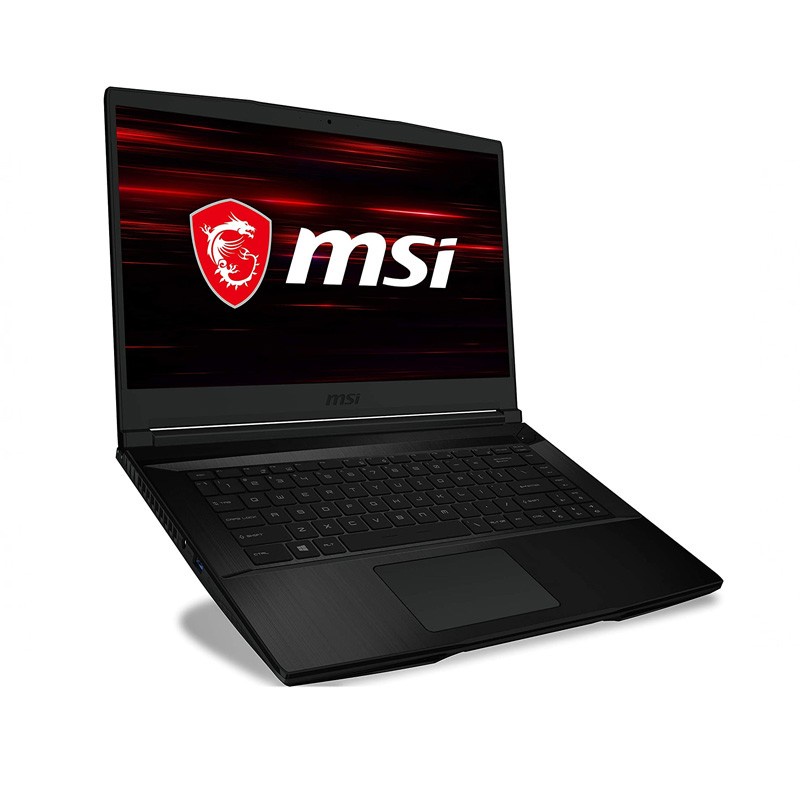 MSI THIN GF63 - GTX1650 4GB I5 11400H 8GB 512SSD WINDOWS 11 15.6 INCHI FHD IPS 144HZ BLIT BLK